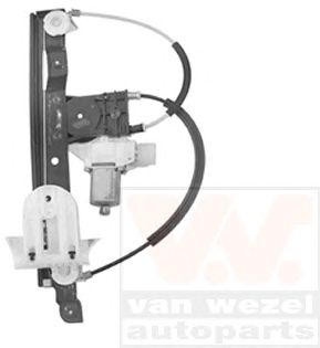 VAN WEZEL 1881264 -  Подъемное устройство для окон